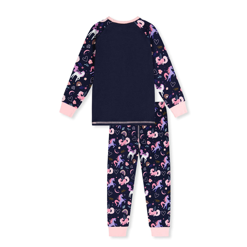 Pyjama Licornes 3-6ans-Deux par Deux-2X2-J20PG10-217B-CLÉMENT
