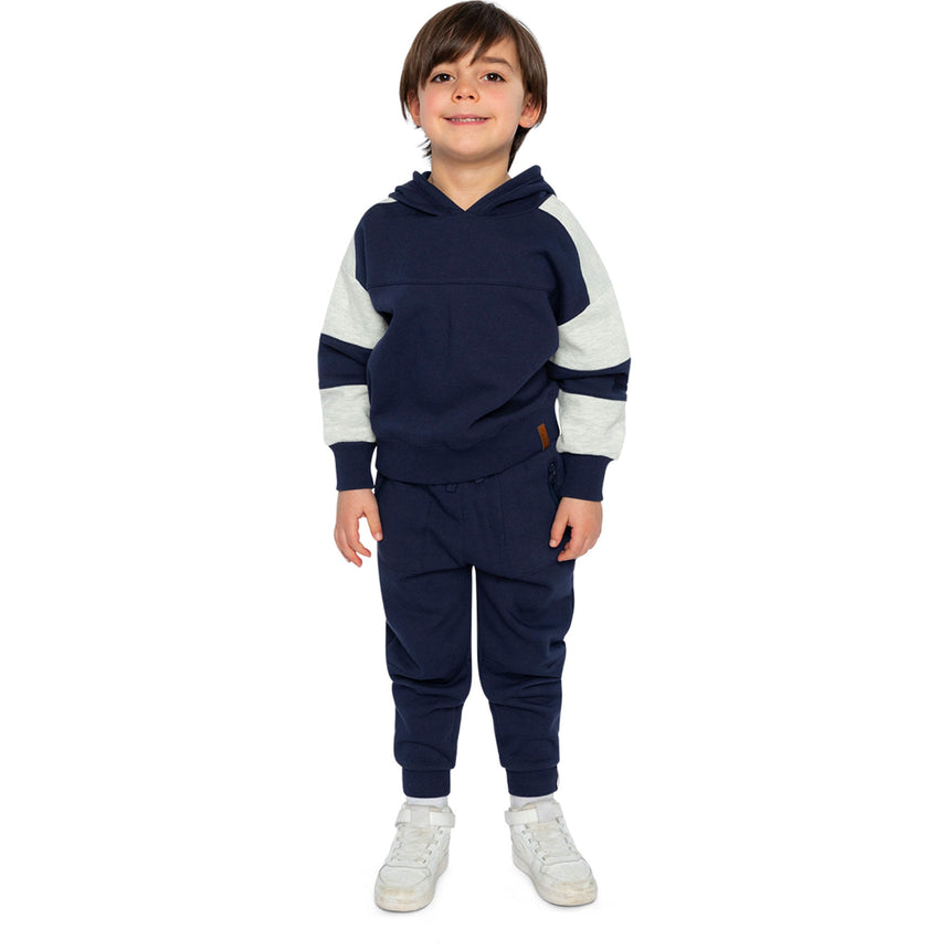 Pantalon Ouaté Boys 3-6ans-Deux par Deux-2X2-J20U21-4810B-CLÉMENT