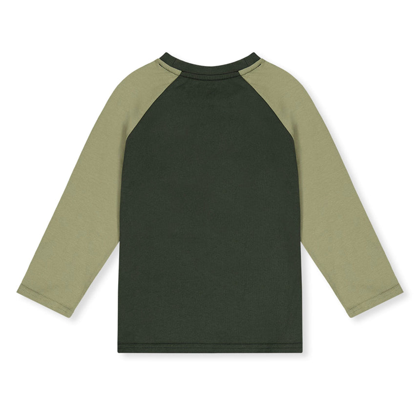 T-shirt Raglan Boys 7-10ans-Deux par Deux-2X2-J20U69-3014C-CLÉMENT