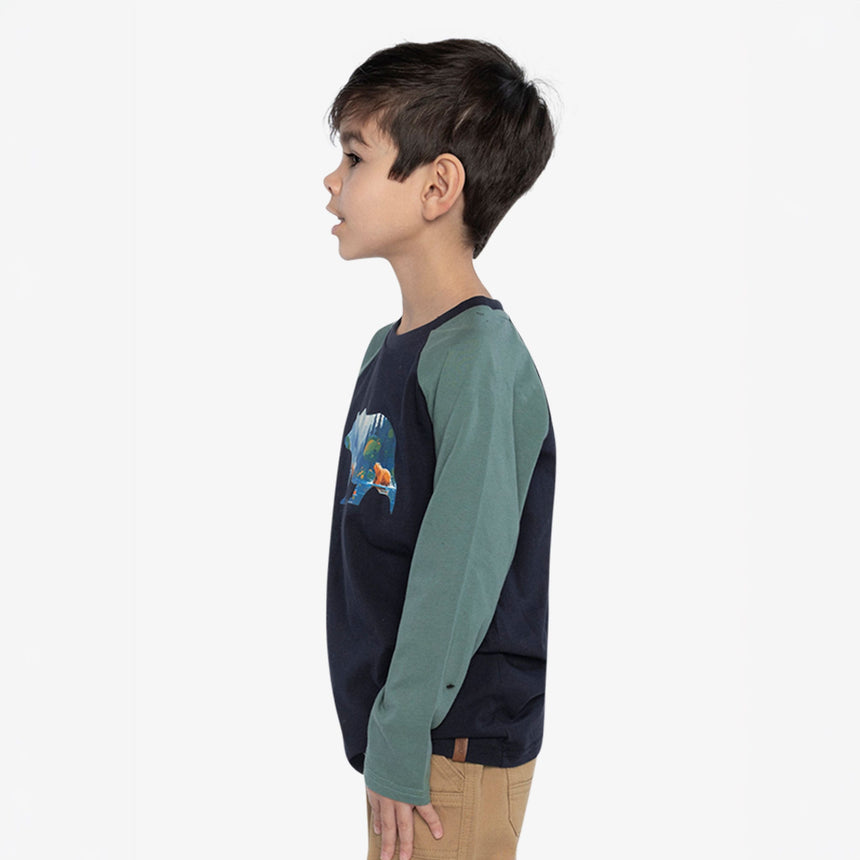 T-shirt Ours Boys 7-10ans-Deux par Deux-2X2-J20U69-4810C-CLÉMENT