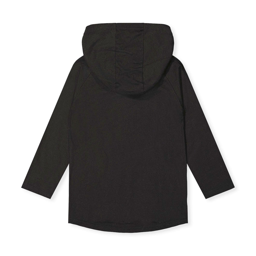 Tshirt Capuchon Dinos Boys7-10ans-Deux par Deux-2X2-J20U75-999C-CLÉMENT
