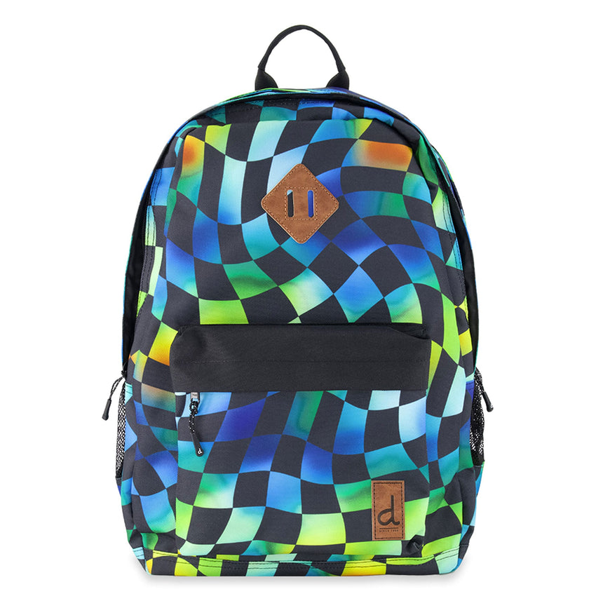 Sac À Dos Carreaux-Deux par Deux-Noir-2-6X ans-2X2-J20ZSD-054-CLÉMENT