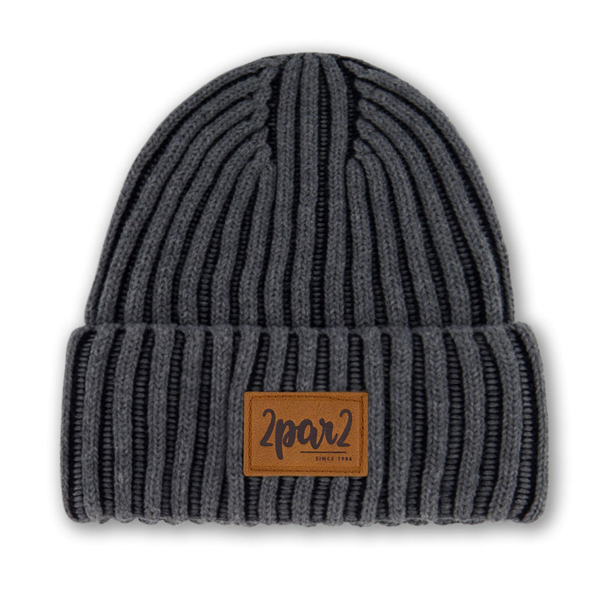 Tuque Tricot Noire 2-14ans-Deux par Deux-Noir-2-4-2X3-F30WT24-999-CLÉMENT
