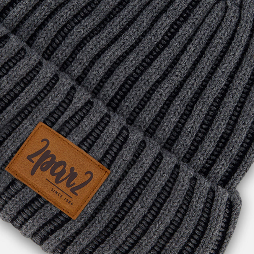 Tuque Tricot Noire 2-14ans-Deux par Deux-2X3-F30WT24-999-CLÉMENT