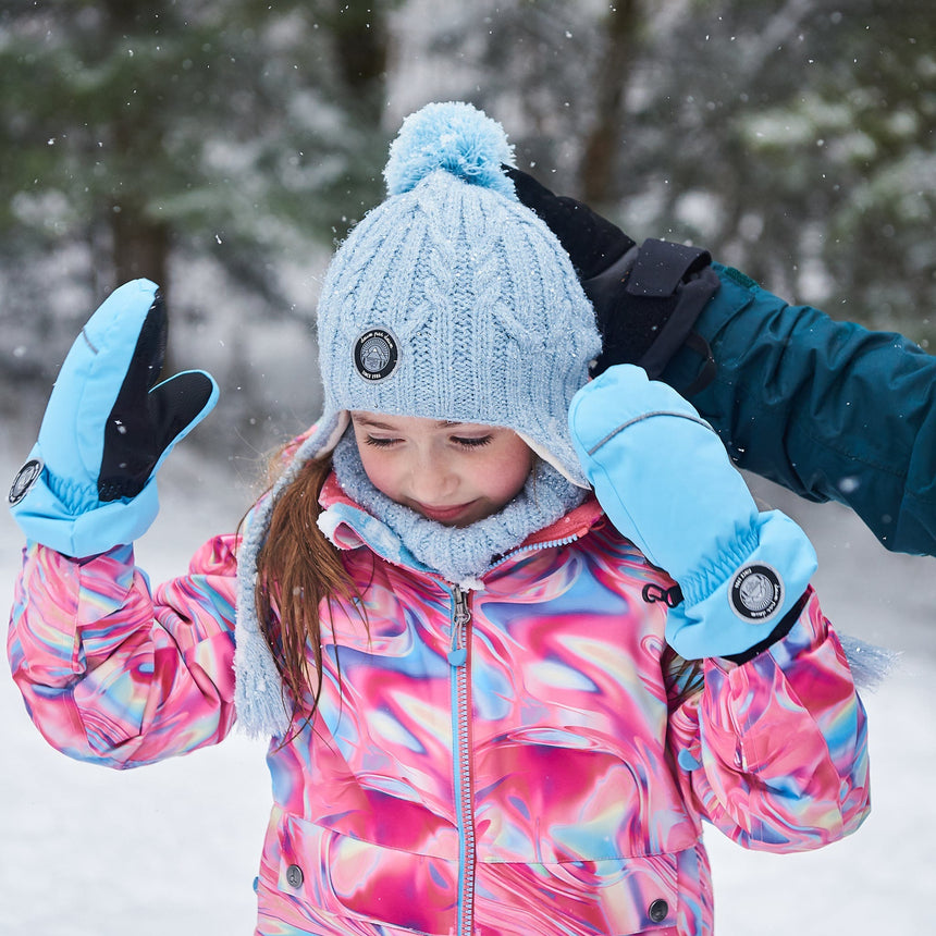 Tuque Tricot 2-12ans-Deux par Deux-2X3-G10XT1-447-CLÉMENT