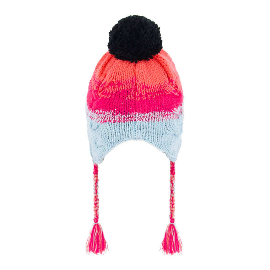 Tuque Rayée Roses 2-14ans-Deux par Deux-2X3-G10ZJ02-000B-CLÉMENT