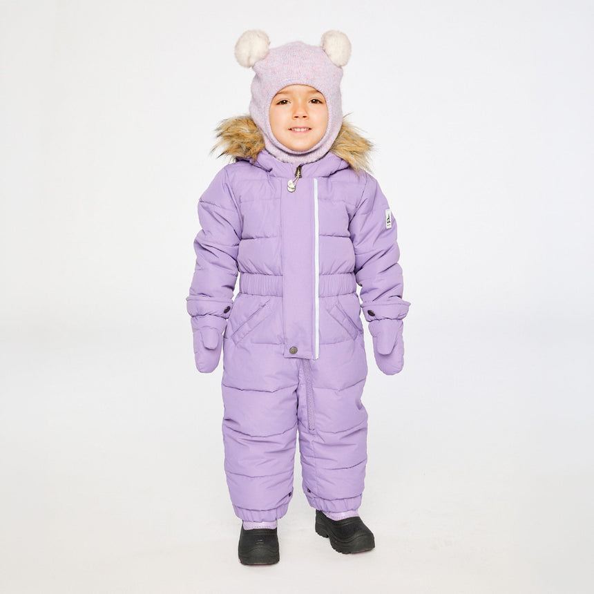 Habit de Neige Une Pièce Mauve 6-30mois-Deux par Deux-2X3-J10B702-5003-CLÉMENT