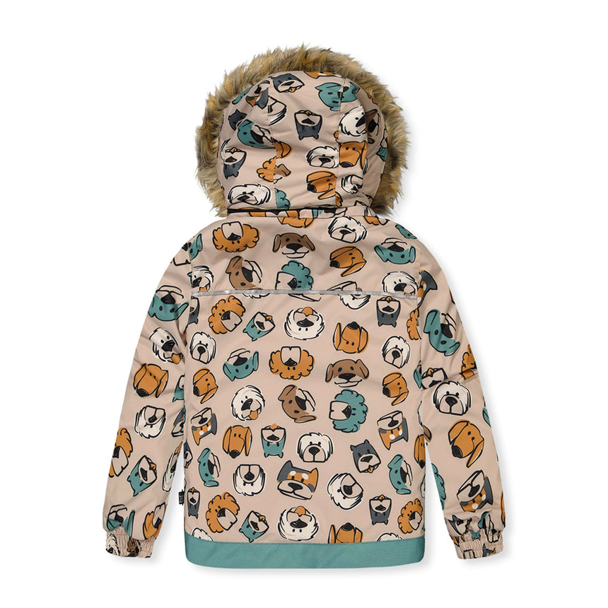 Habit de Neige Chiens 2-8ans-Deux par Deux-2X3-J10DB40-050-CLÉMENT