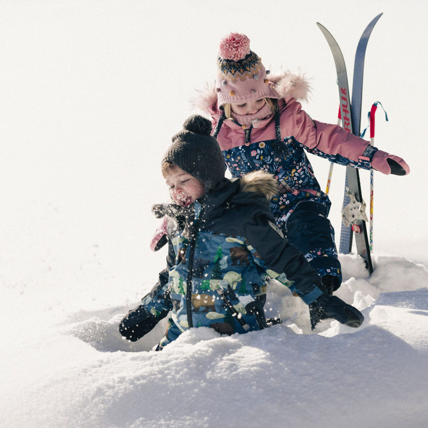 Habit de Neige Une Piècee Ours 2-6ans-Deux par Deux-2X3-J10DB77-052-CLÉMENT