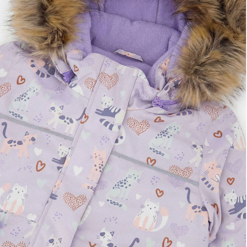 Habit de Neige Chats 2-8ans-Deux par Deux-2X3-J10DG801J015-CLÉMENT