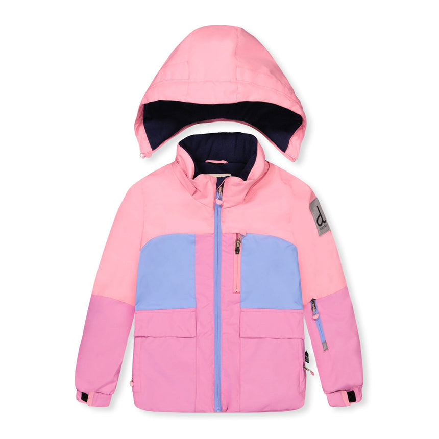 Habit de Neige Colorblock 2-6ans-Deux par Deux-2X3-J10PG84-624B-CLÉMENT