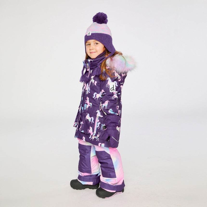 Habit de Neige Licornes 7-12ans-Deux par Deux-2X3-J10PG91-035C-CLÉMENT