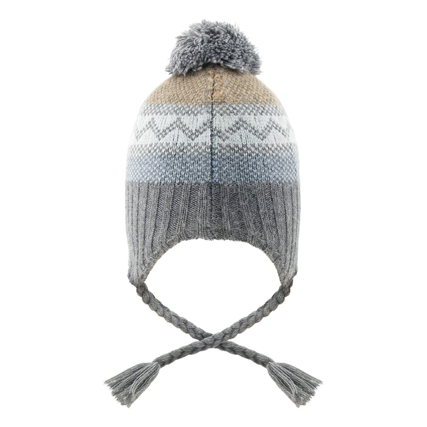 Tuque Tricot Rayée 6-24mois-Deux par Deux-2X3-J10Z31B1J069-CLÉMENT