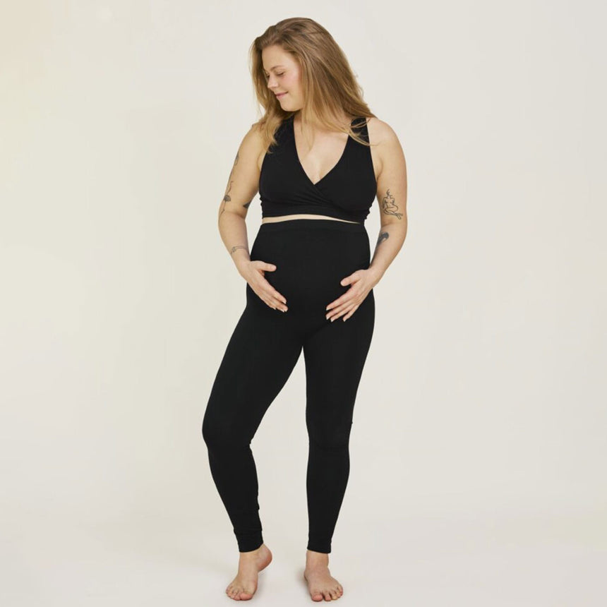 Legging de Grossesse Soutien et Confort