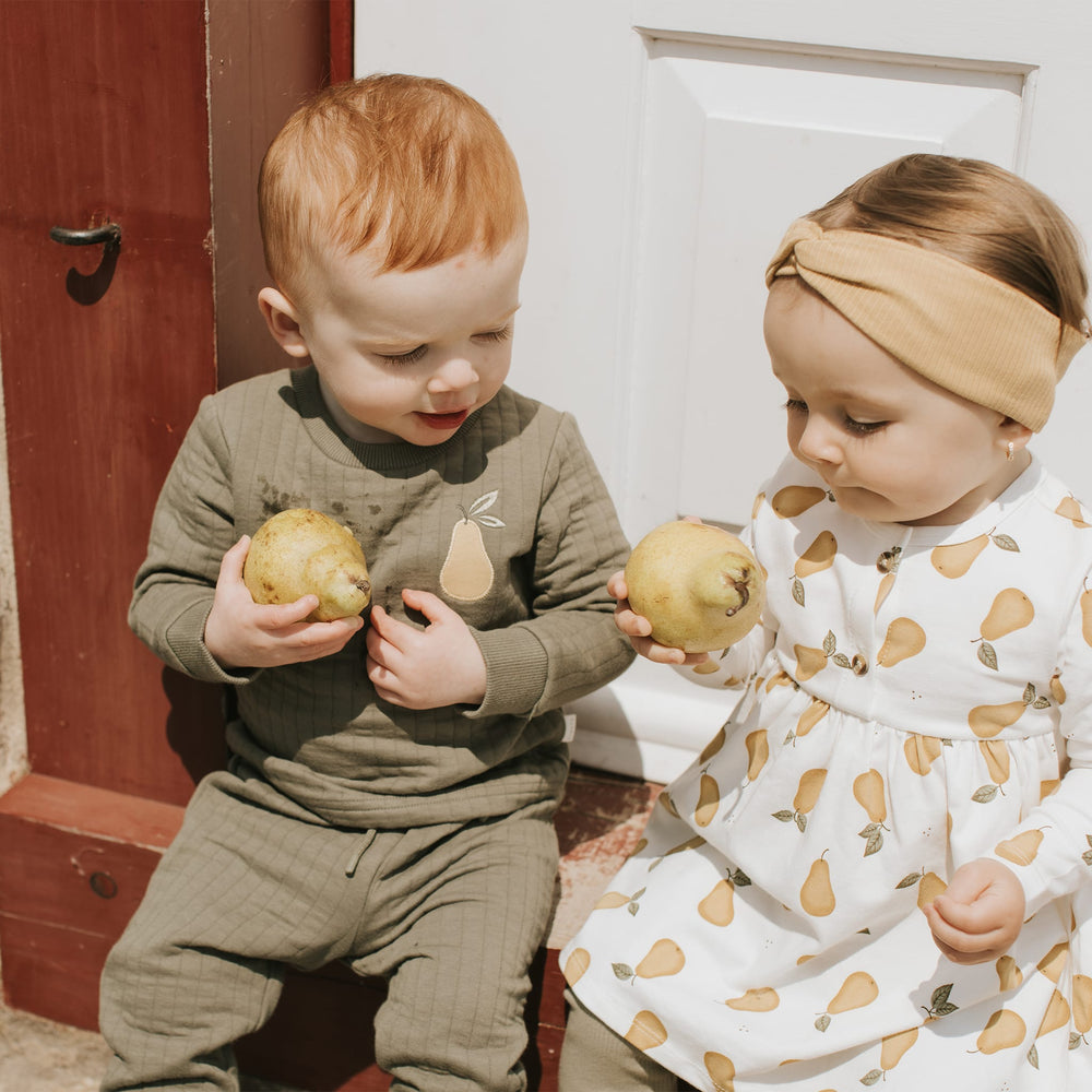 Pears Headband Set 6-24m