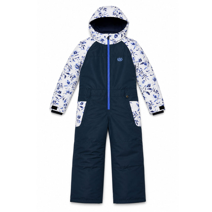 Habit de Neige Une Pièce Shine 6-20ans-686 Technical Apparel-Marine-XS-686-M5WN809-BUCB-CLÉMENT