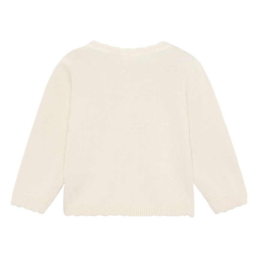 Cardigan Tricot Broderie 6-24mois-Minymo-AC1-114324-1271-CLÉMENT
