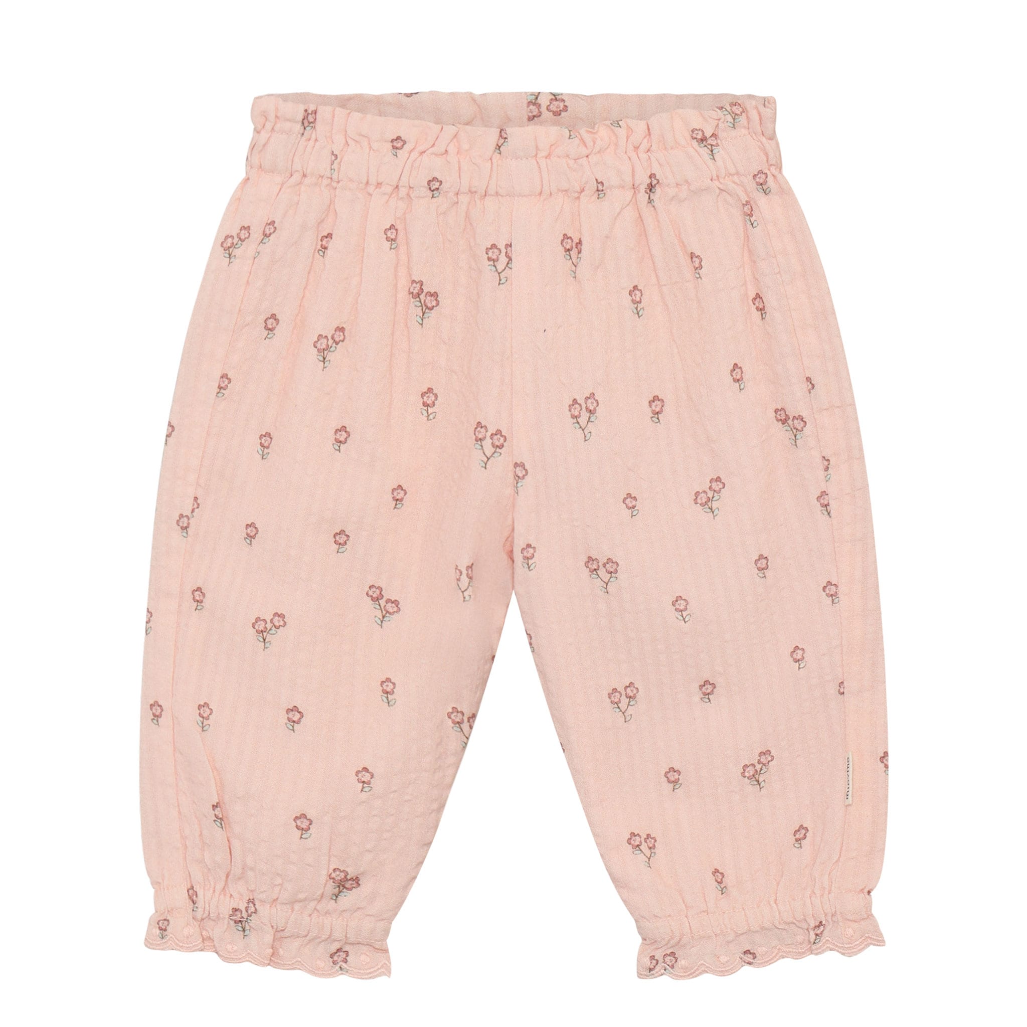Pantalon Mousseline Fleurs 6-24mois - Minymo – CLÉMENT