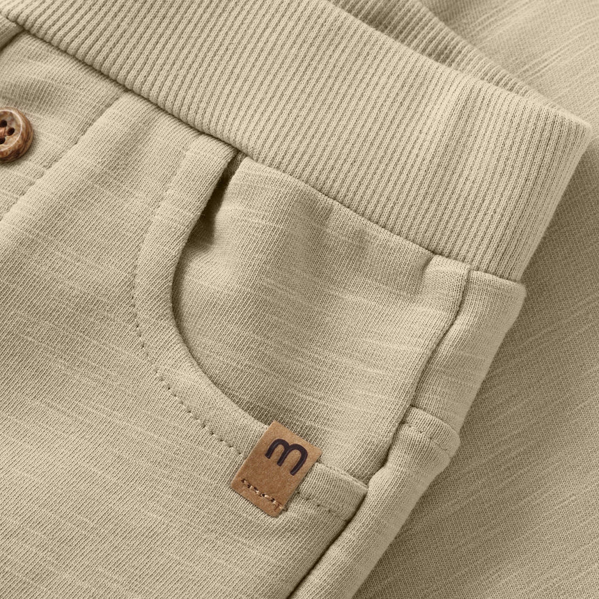 Pantalon Ouaté Uni 6-24mois-Minymo-AC1-114337-2106-CLÉMENT