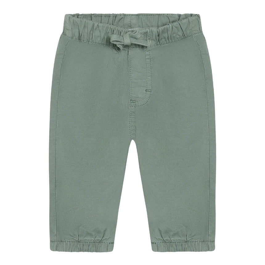 Pantalon Twill 6-24mois-Minymo-Sauge-6 m-AC1-114377-9807-CLÉMENT