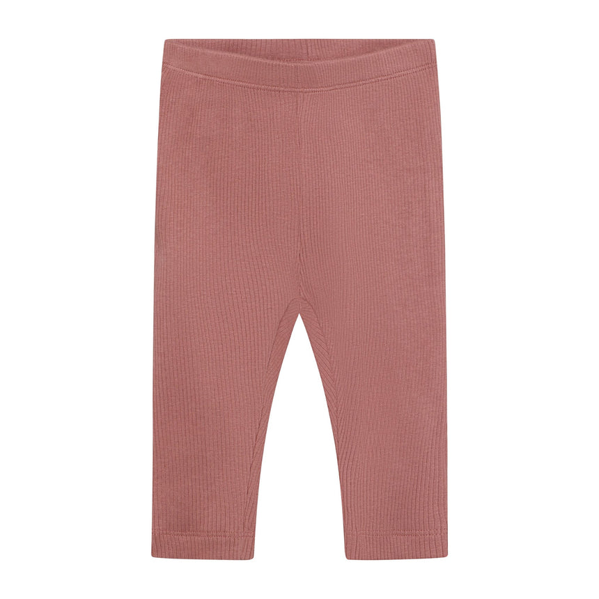 Legging Côtelé Unie 6-24mois-Minymo-Rose-6 m-AC1-114434-4330-CLÉMENT