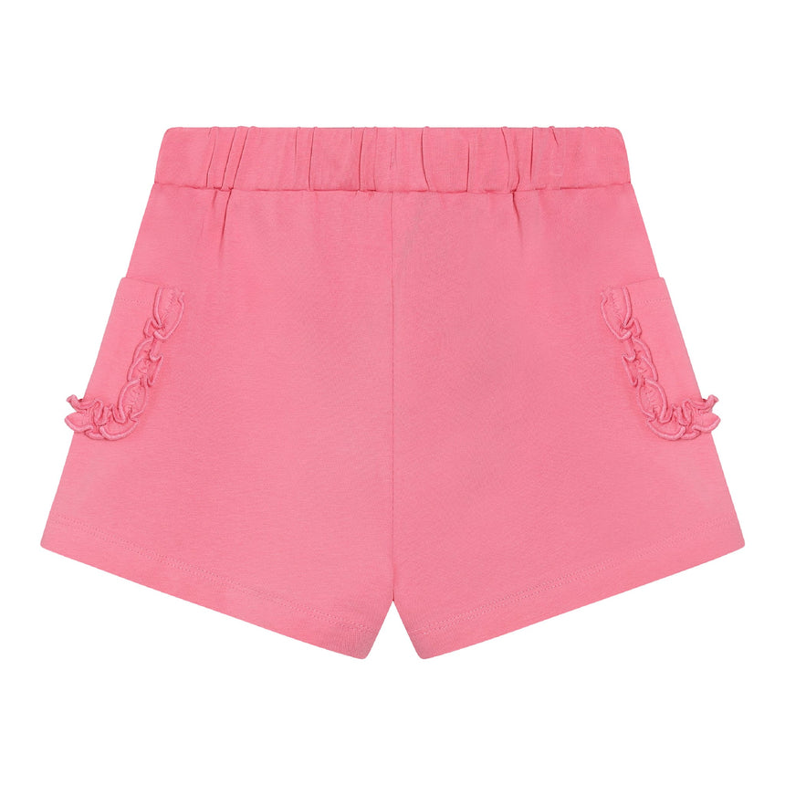 Short Ouatée Unie 3-8ans-Minymo-AC1-124323-CLÉMENT