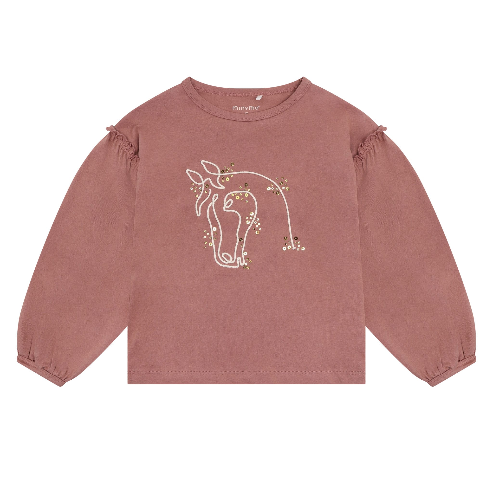 Glitter Horse T-shirt 3-12 – CLÉMENT