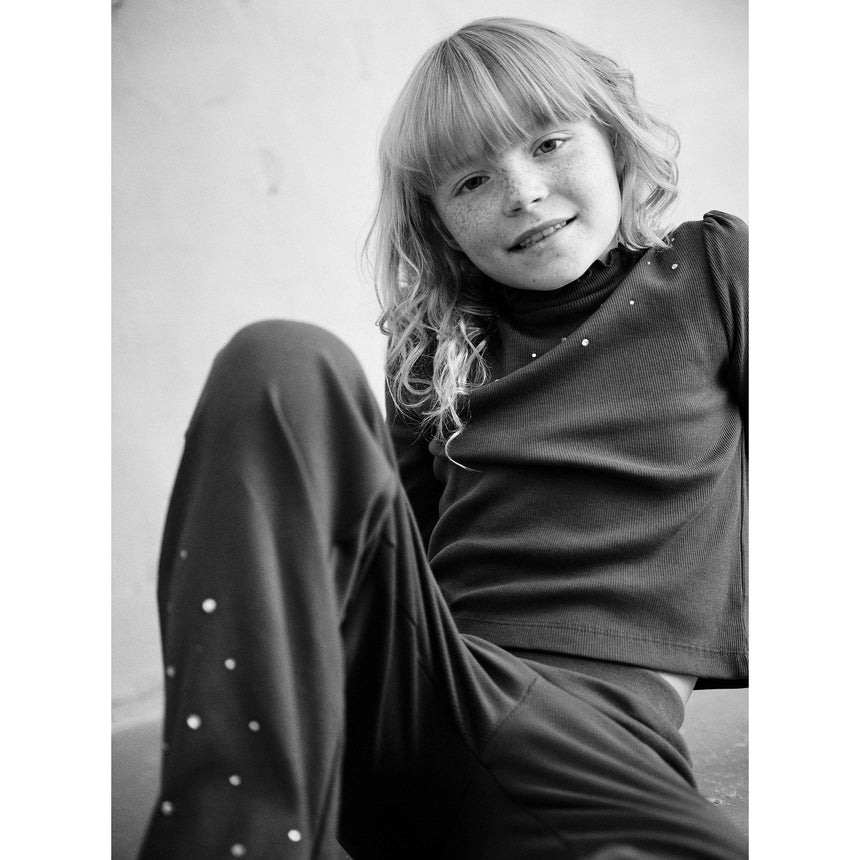 Pantalon Côtelé Uni 4-14ans-Minymo-AC1-144419-6599-CLÉMENT