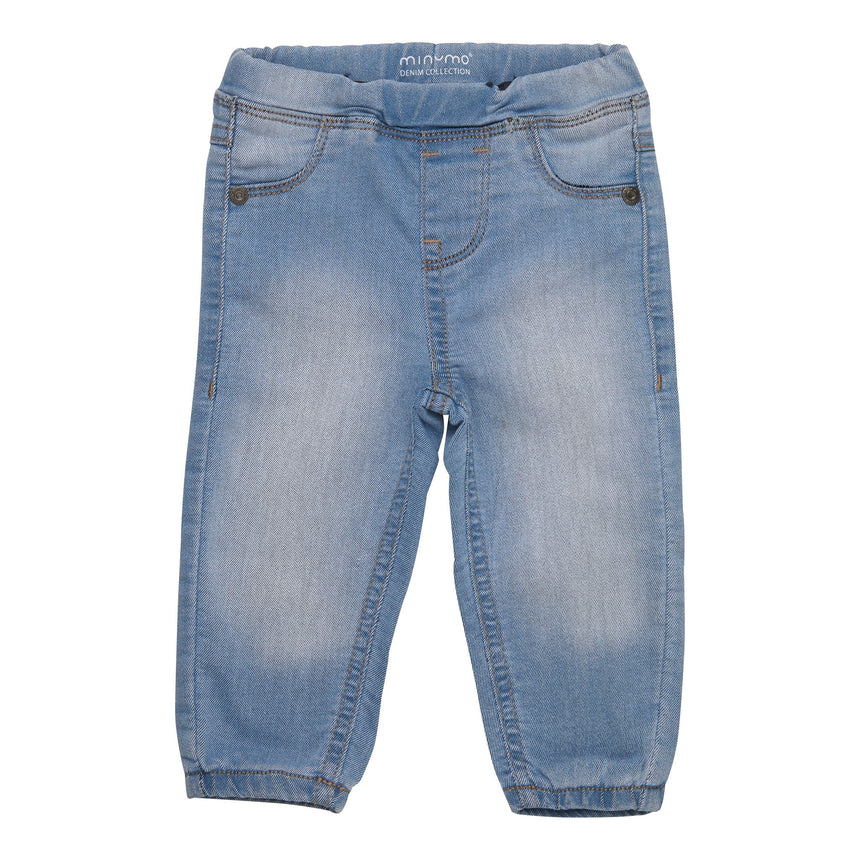 Jeans Stretch Loose Fit 6-24mois-Minymo-Denim-6 m-AC1-5628-710-CLÉMENT