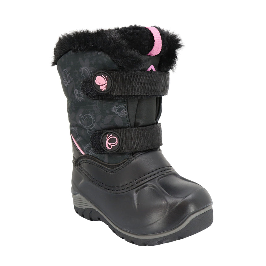 Bottes Frosty Noir Pointures 5-10-Acton-ACV-A8407-C10-CLÉMENT