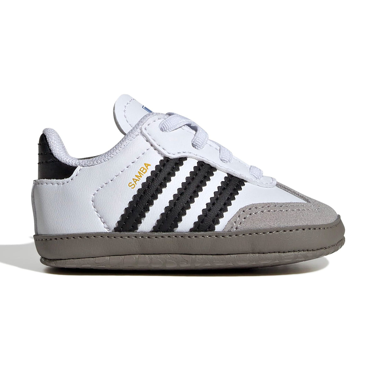 adidas gazelle silver green womens adidas Samba Classic Shoes, Black/White / 6.5 main image 1