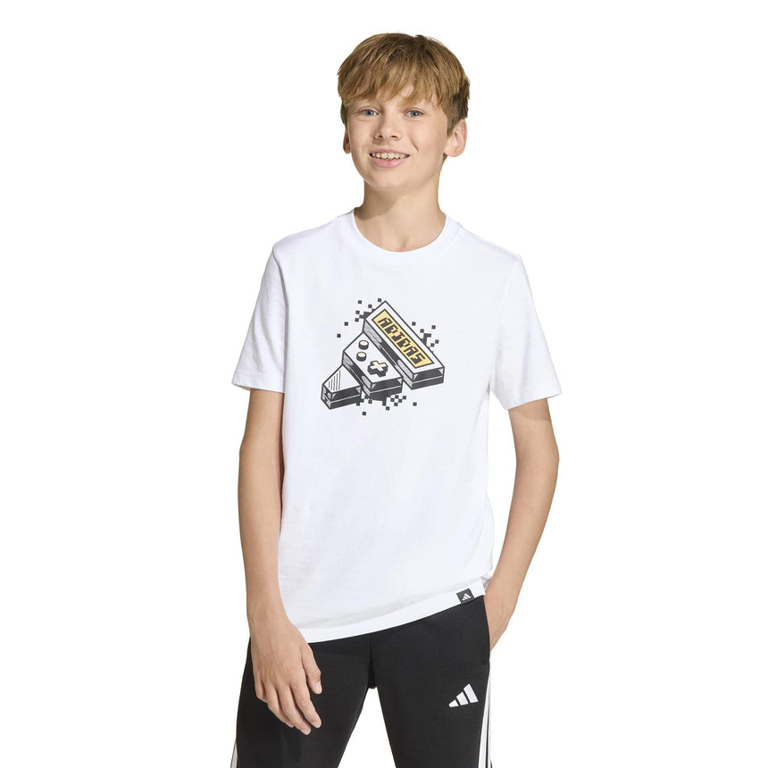 T-shirt Graphic Gaming 8-16ans-Adidas-ADI-KA0531-CLÉMENT