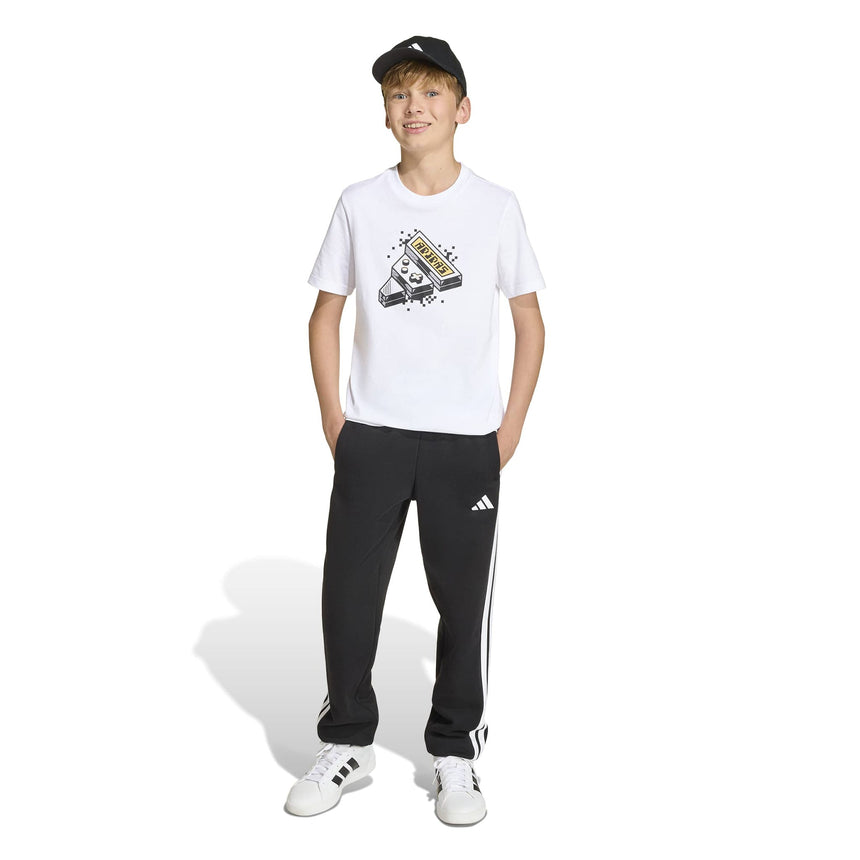 T-shirt Graphic Gaming 8-16ans-Adidas-ADI-KA0531-CLÉMENT