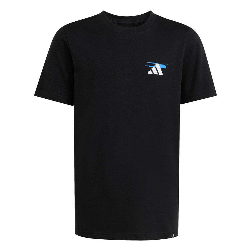 T-shirt Graphic Gaming 8-16ans-Adidas-Noir-S-ADI-KA0533-CLÉMENT