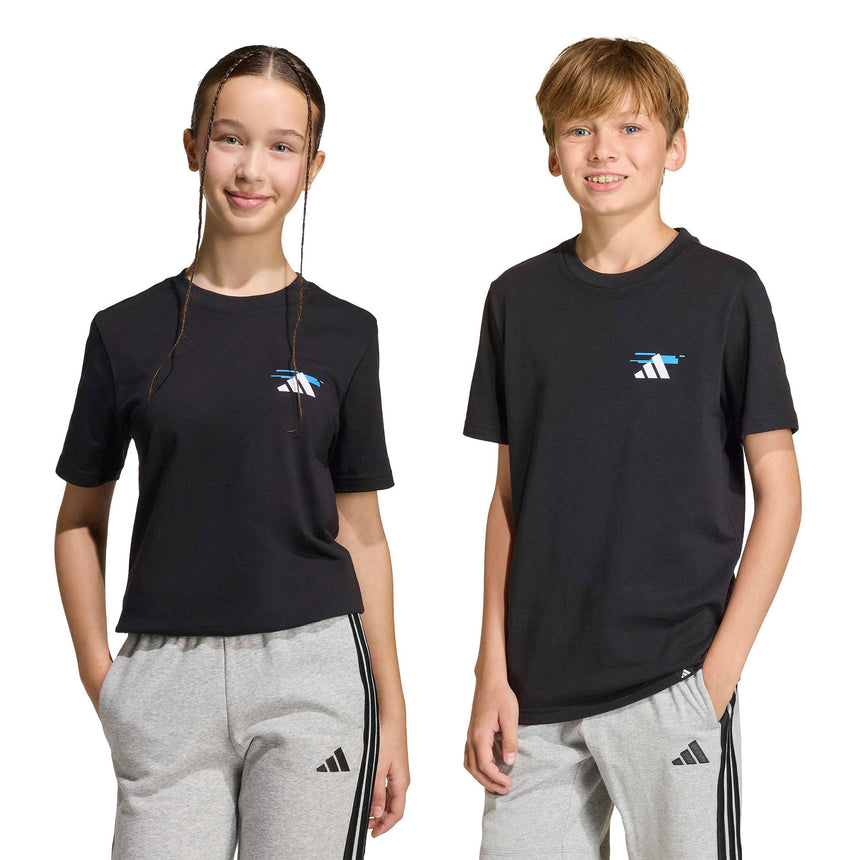 T-shirt Graphic Gaming 8-16ans-Adidas-ADI-KA0533-CLÉMENT