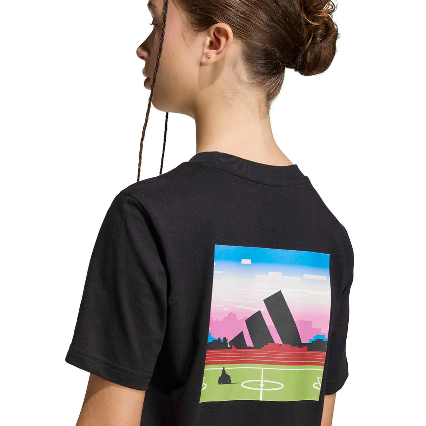 T-shirt Graphic Gaming 8-16ans-Adidas-ADI-KA0533-CLÉMENT