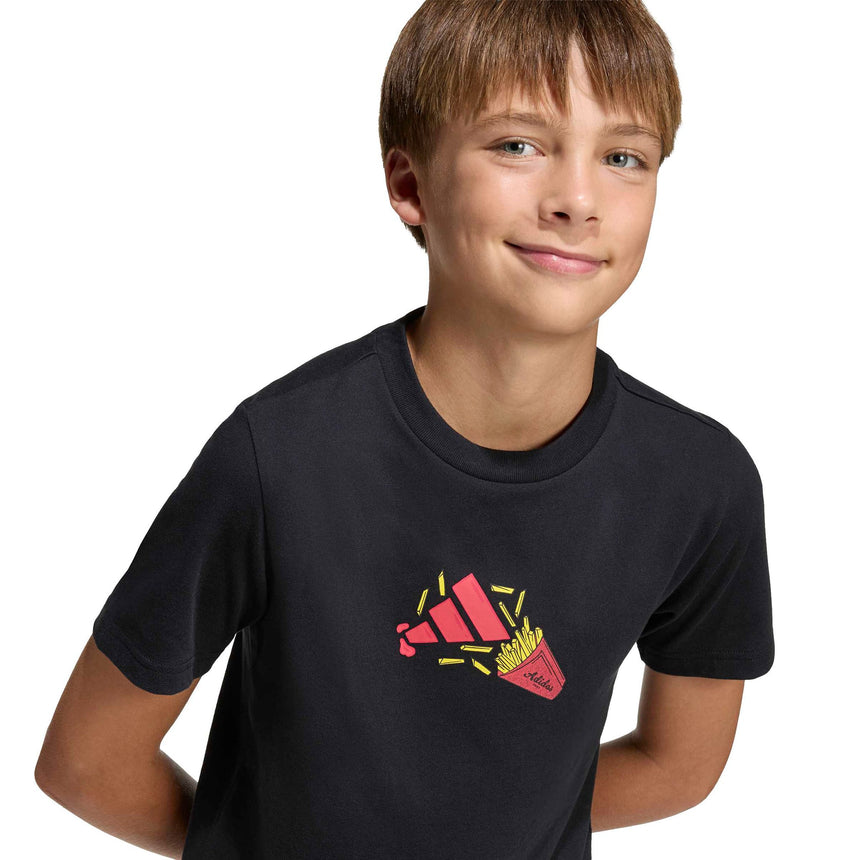 T-shirt Graphic Food 8-16ans-Adidas-ADI-KA0537-CLÉMENT