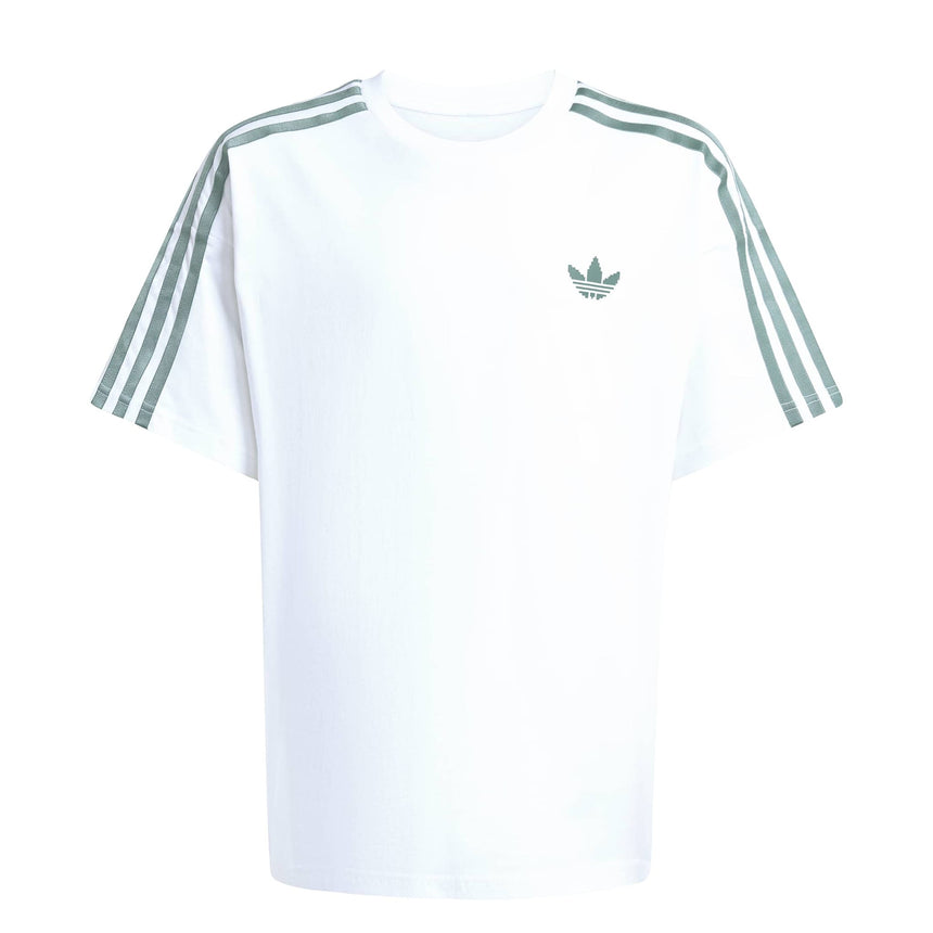 T-shirt Minecraft 8-16ans-Adidas-Blanc-S-ADI-KE2703-CLÉMENT