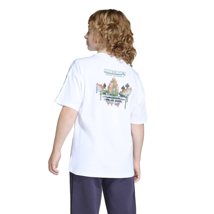 T-shirt Minecraft 8-16ans-Adidas-ADI-KE2703-CLÉMENT