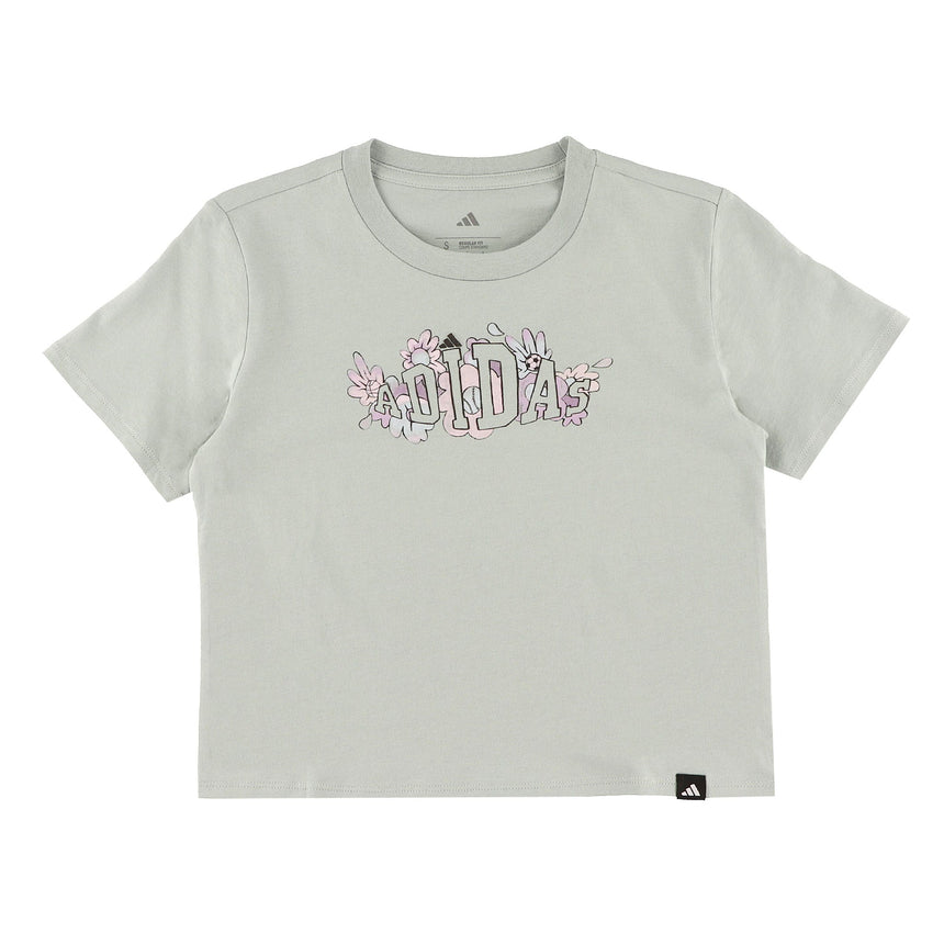 T-shirt Graphic 8-16ans-Adidas-Sauge-S-ADI-KK6818-CLÉMENT