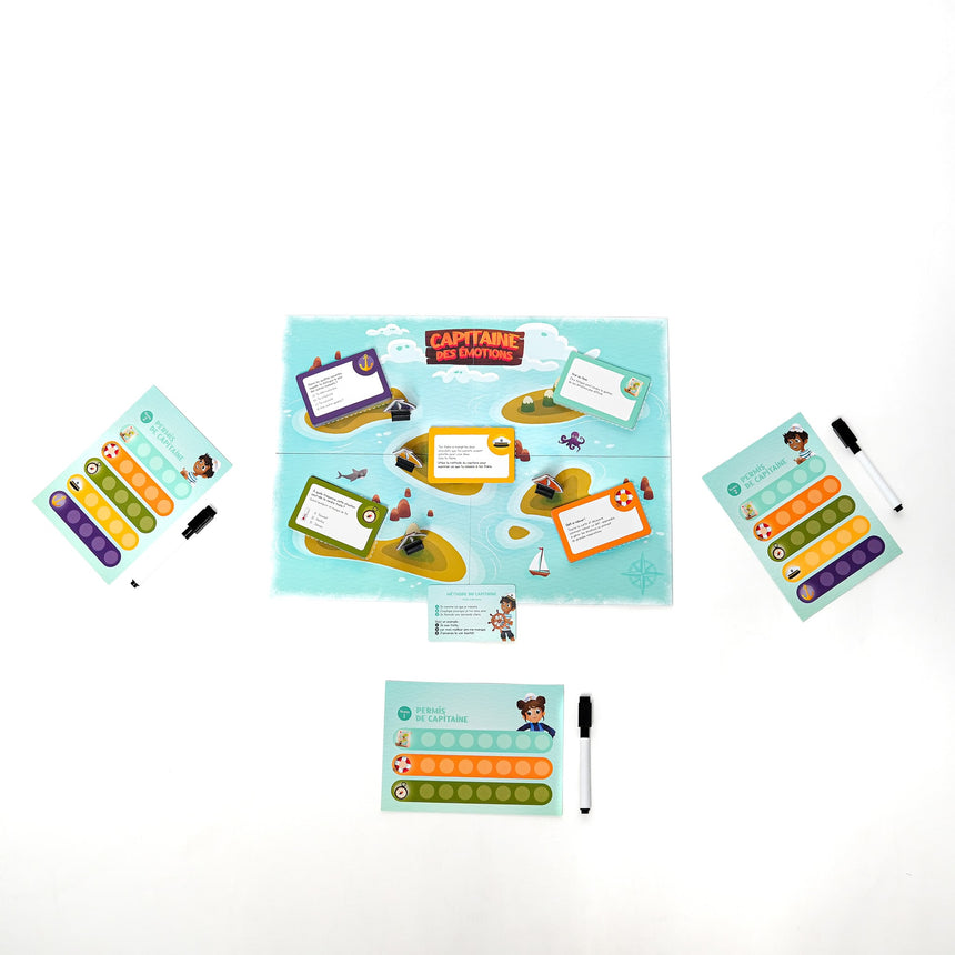 Jeu Capitaine Des Émotions