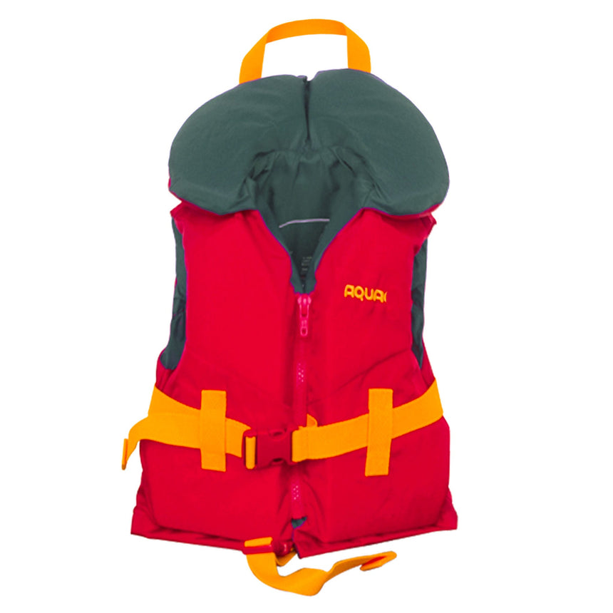 Veste de Flottaison 30-60lb-Aquam-Rouge-2-8 ans-AQM-ER-16200-CLÉMENT