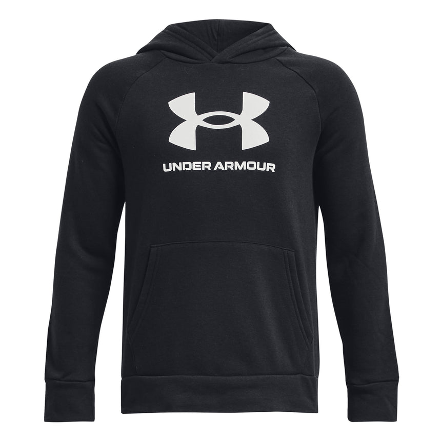 Kangourou Rival Fleece BL 8-16ans-Under Armour-Noir-S-ARM-1379791-001-CLÉMENT