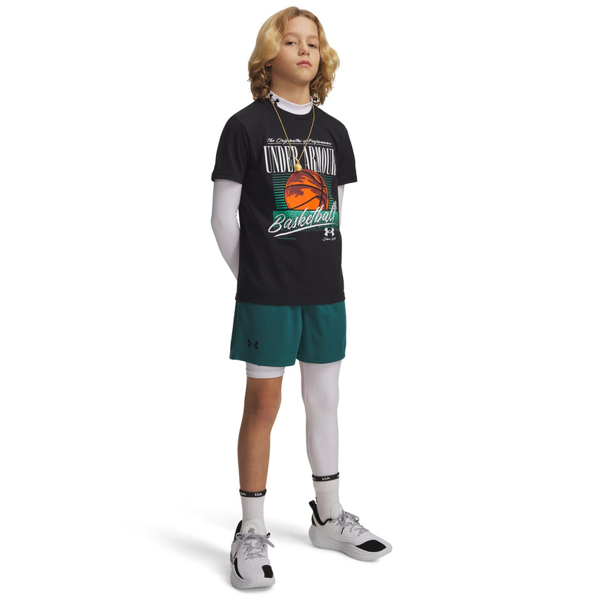 Short Tech Mesh 8-16ans-Under Armour-ARM-1387348-338-CLÉMENT