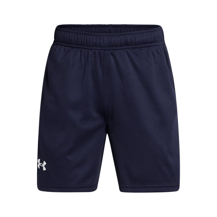 Short Tech Mesh 8-16ans-Under Armour-Marine-S-ARM-1387348-410-CLÉMENT