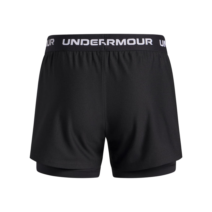 Short 2en1 Tech Play Up 8-16ans-Under Armour-ARM-6004985-005-CLÉMENT