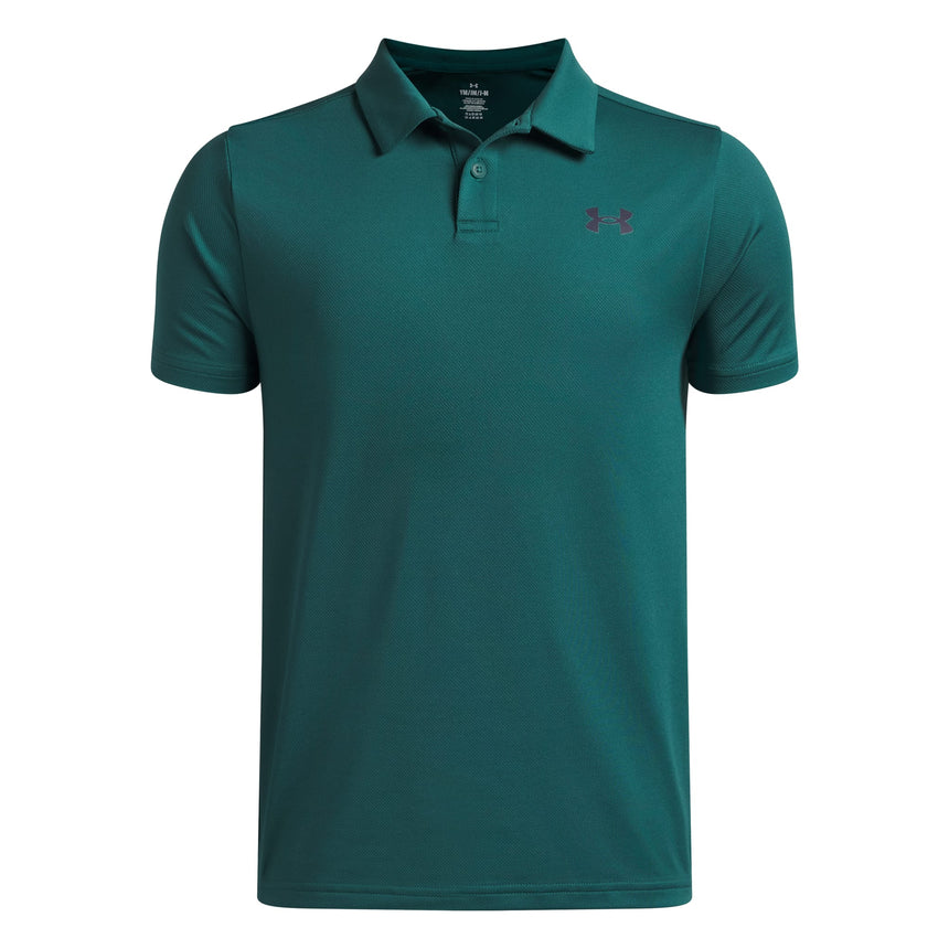 Polo Matchplay 8-16ans-Under Armour-Sarcelle-S-ARM-6009816-338-CLÉMENT