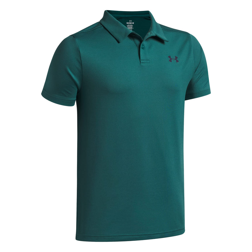 Polo Matchplay 8-16ans-Under Armour-ARM-6009816-338-CLÉMENT