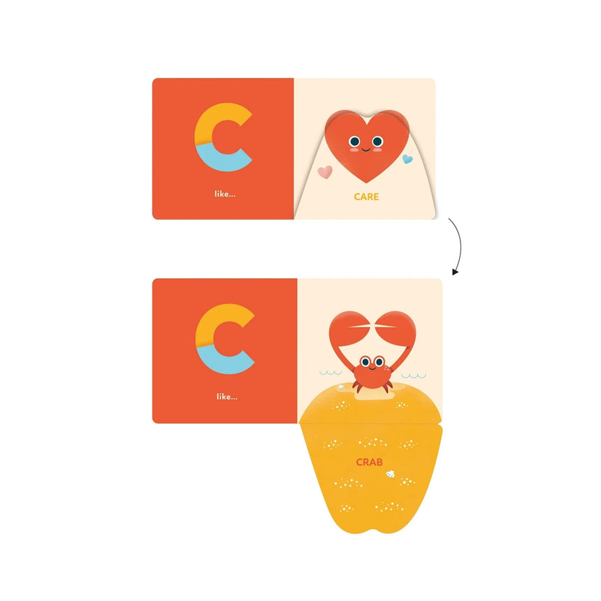 ABC Surprise! - My First ABC Book with Flaps