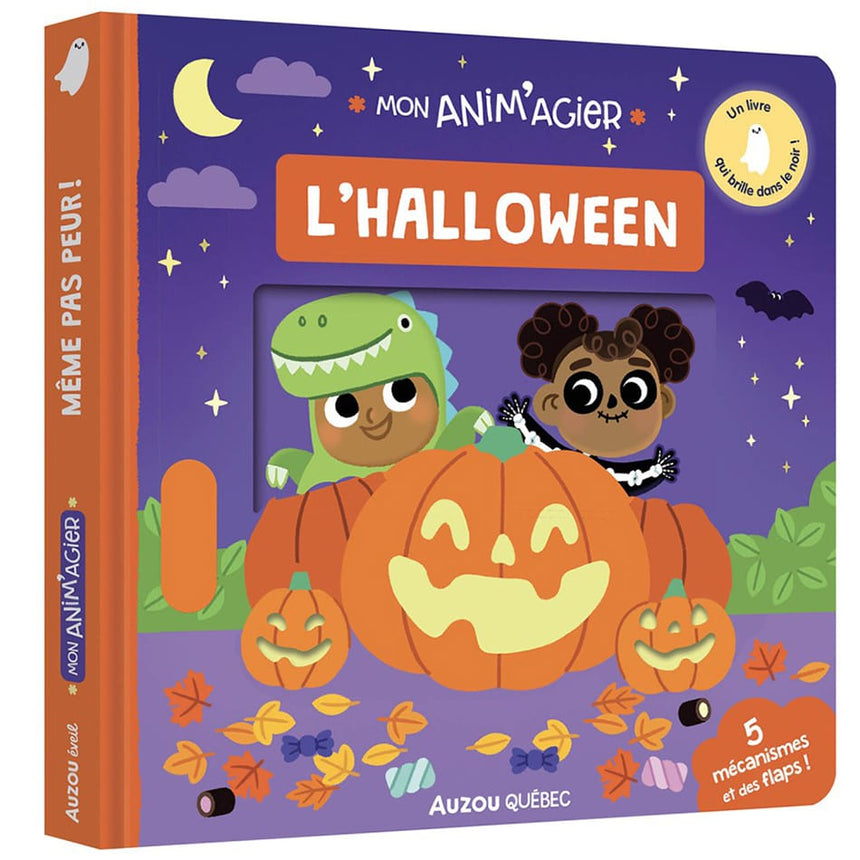 Mon Animagier - L'Halloween-Auzou-AUZ-782898245558-CLÉMENT